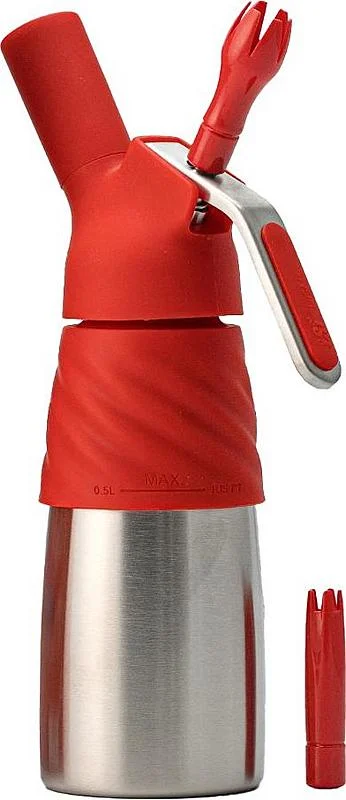 iSi CREATIVE WHIP červená 0,5l Originální