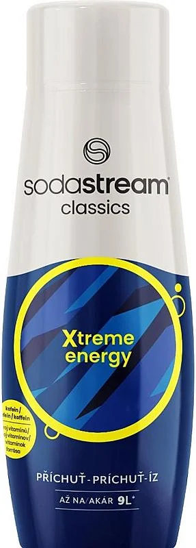 SodaStream Příchuť Energy 440ml Bezpečná Platba