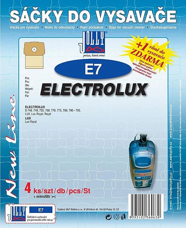 Top Prodej Jolly E 7