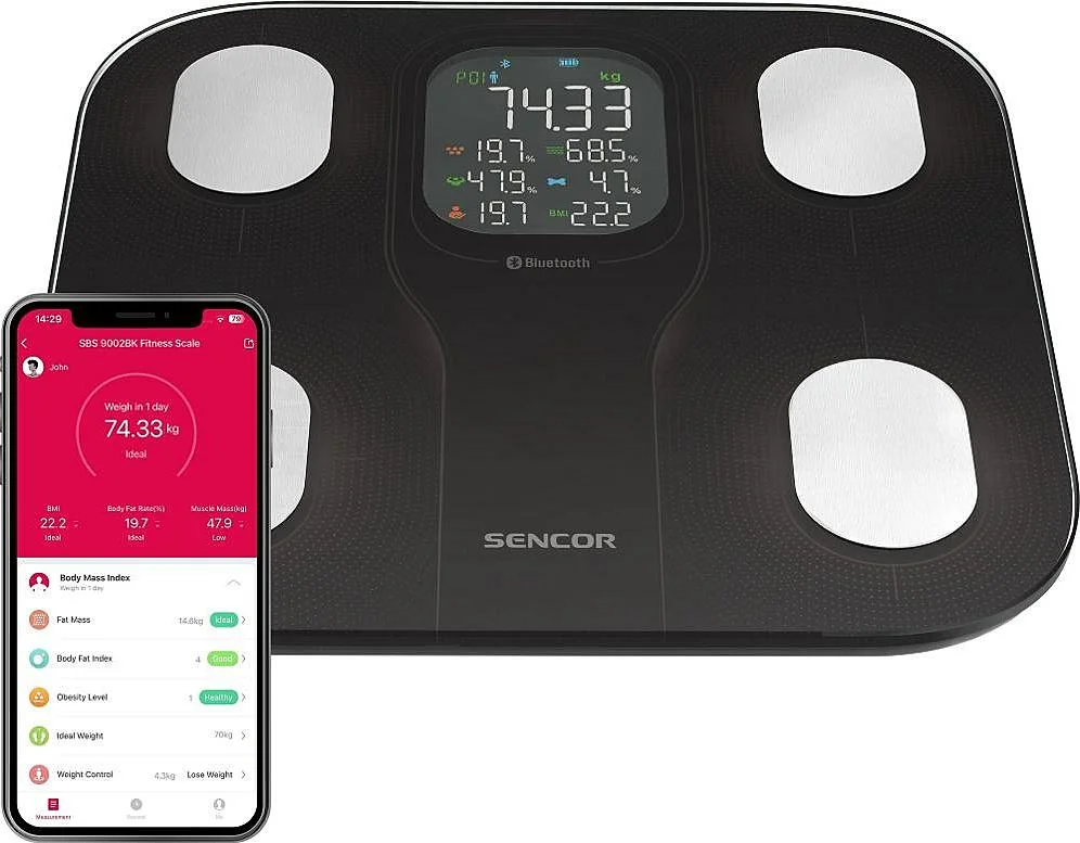 Sencor SBS 9002BK Omezená Nabídka