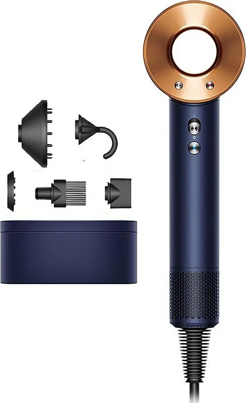 Dyson SUPERSONIC HD07 NIGHTBLUE/COPPER Sezónní Sleva