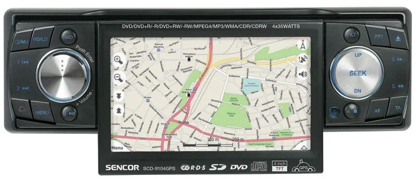 Sencor SCD 9104GPS Nejlepší Volba