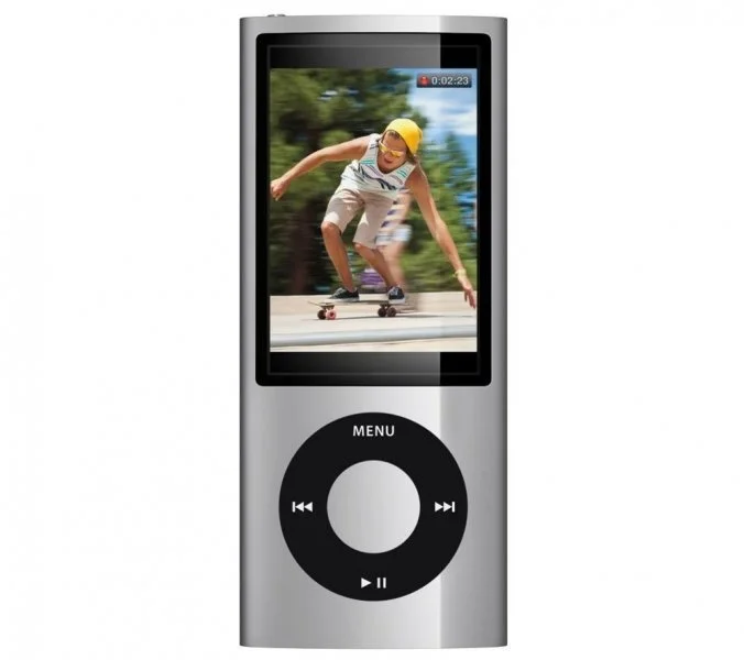 Doprava Zdarma Apple iPod Nano 8GB SILVER