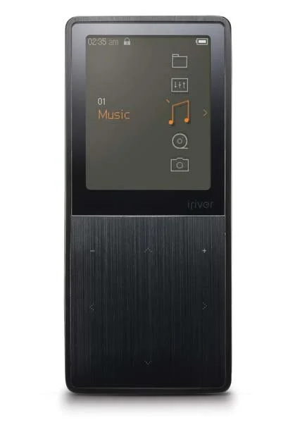 Oblíbený Iriver E50 4GB BLACK