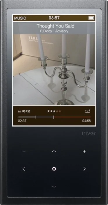 Iriver E200 8GB BLACK Výhodná Nabídka
