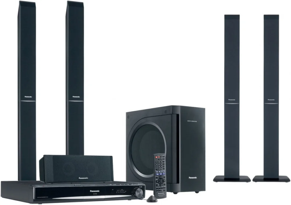 Panasonic SC PT860E-K Novinka