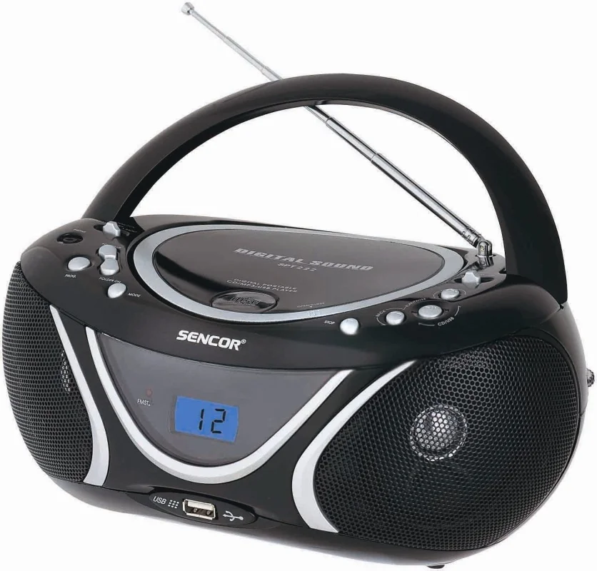 Doprava Zdarma Sencor SPT 222 B