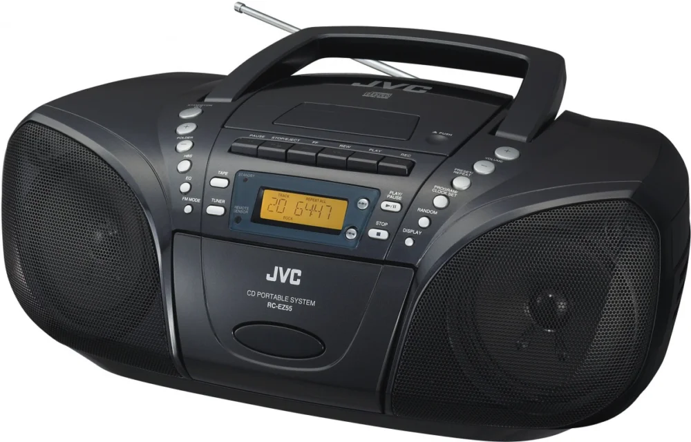 JVC RC-EZ55 Ihned K Objednání