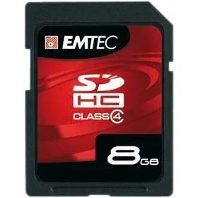 Cenový Hit Emtec SDHC 8GB
