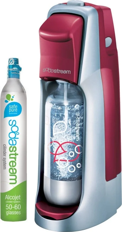 Horká Nabídka SodaStream JET RED/SILVER
