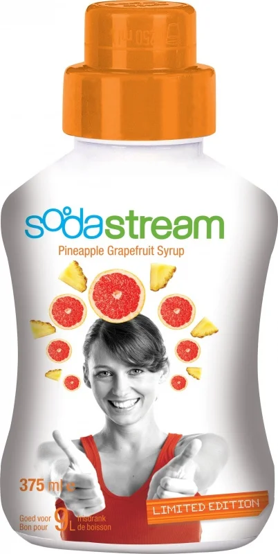 Horká Nabídka SodaStream Ananas grep 375 ml