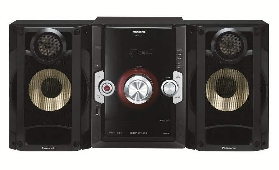 Panasonic SC AKX10EG-K Značkový