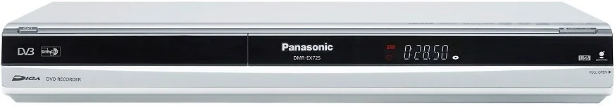 Ihned K Objednání Panasonic DMR EX72SEGS