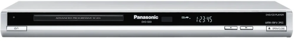 Finální Výprodej Panasonic DVD S33E-S