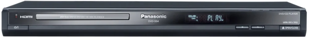 Panasonic DVD S54E-K Cenově Výhodný