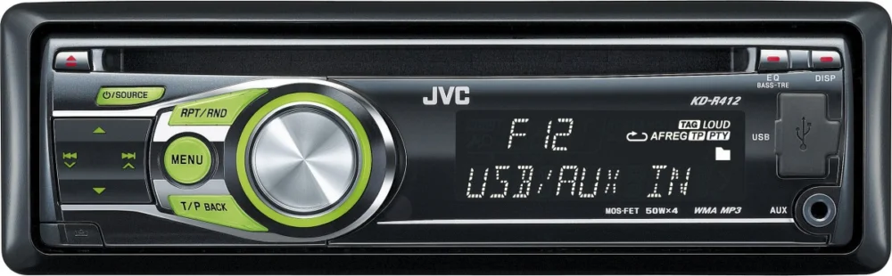 Rychlé Dodání JVC KD-R412