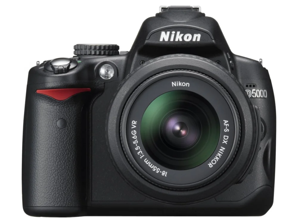 Nová Kolekce Nikon D5000 + 18-55 AF-S DX VR