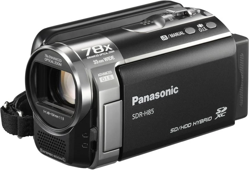 Víkendová Akce Panasonic SDR-H85EP-K