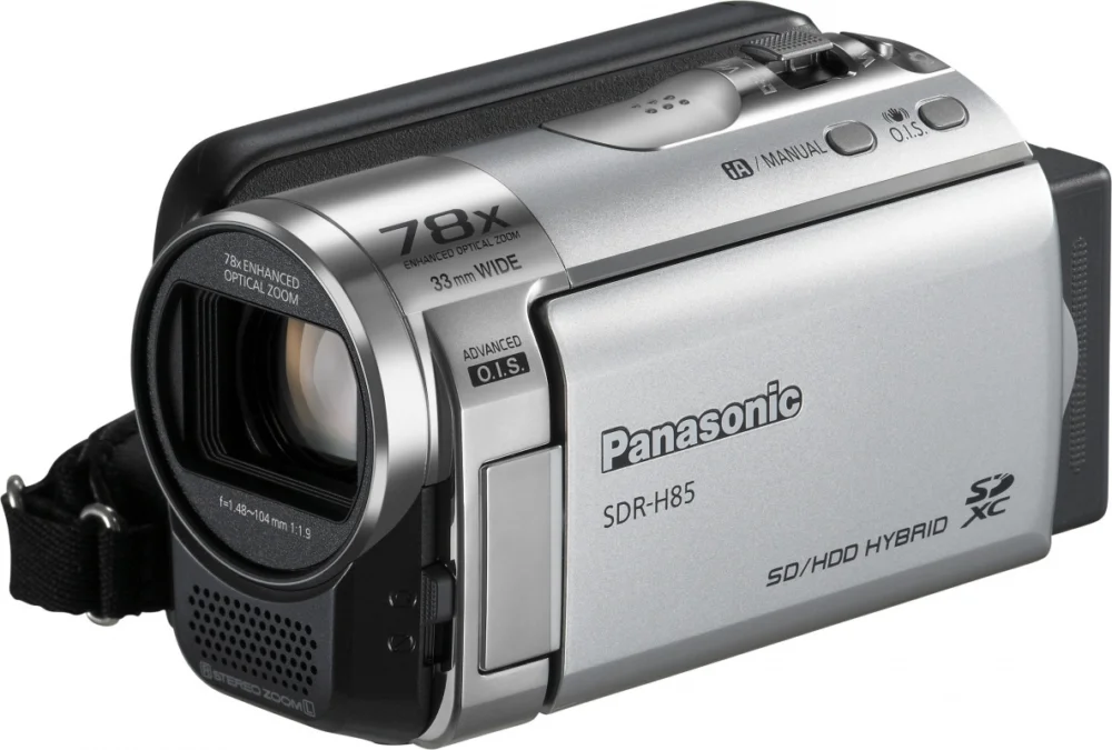 Panasonic SDR-H85EP-S Objednat Nyní