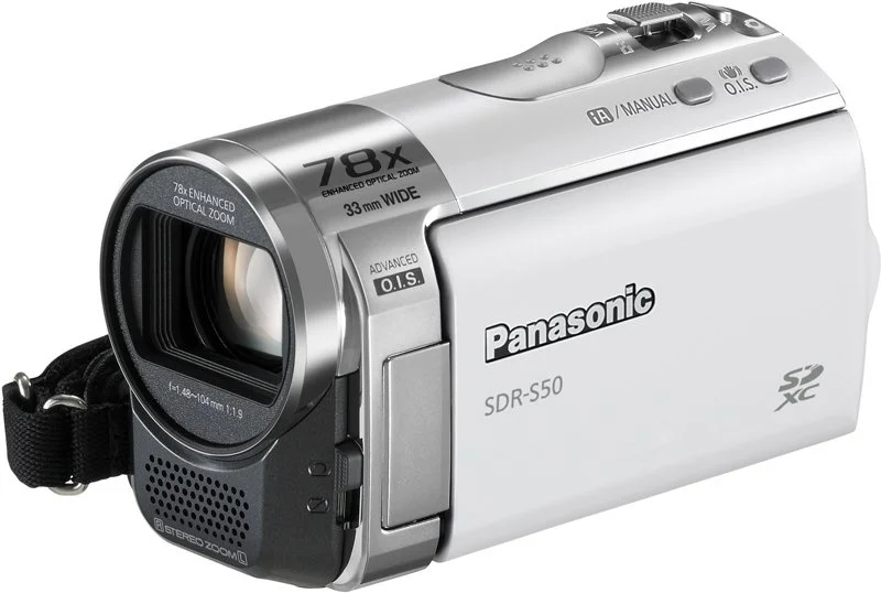 Panasonic SDR-S50EP-W Novinka
