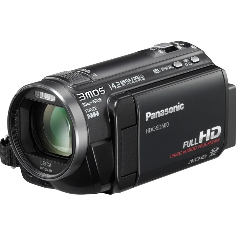 Nízká Cena Panasonic HDC-SD600EPK