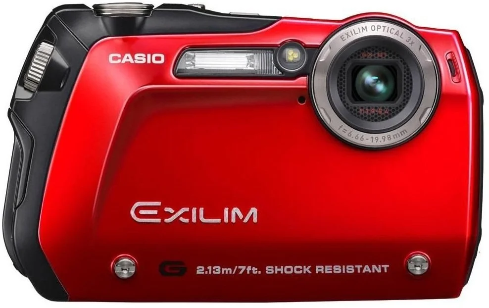 Nejprodávanější Casio EXILIM G EX-G1 Red