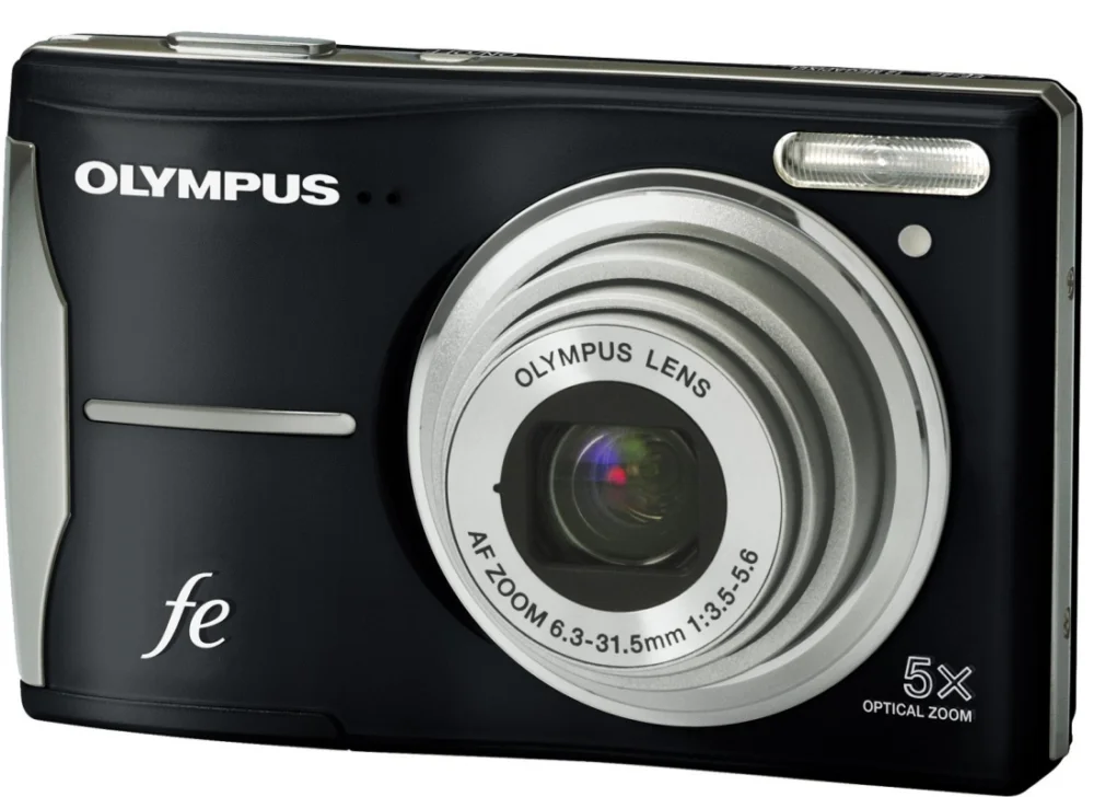 Olympus FE-46 Black Must-Have