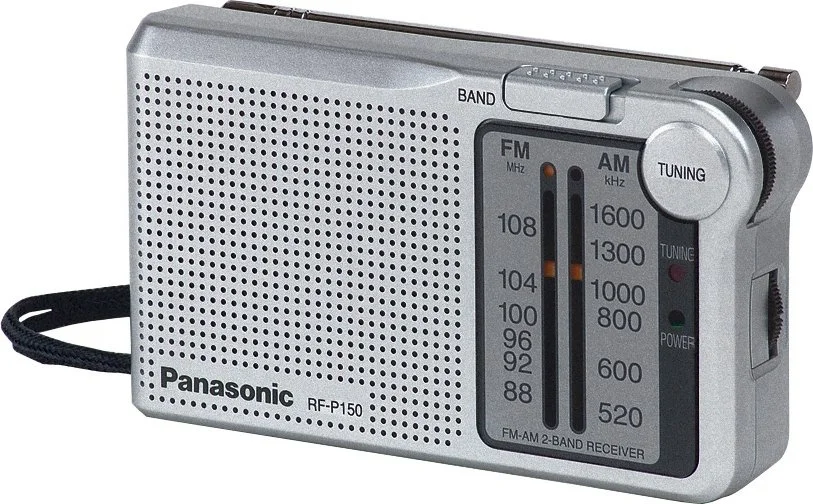 Výhodná Nabídka Panasonic RF-P150EG-S