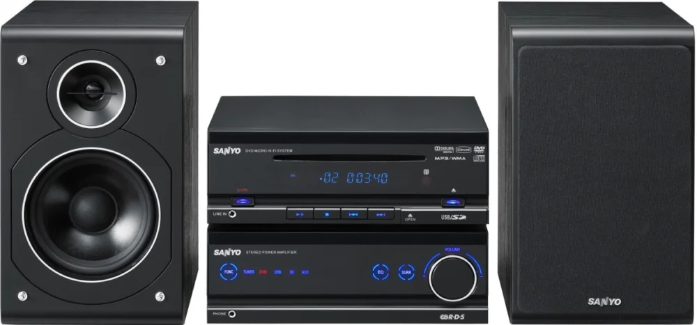 Super Cena Sanyo DC AS1600DX
