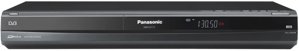 Panasonic DMR-EX773 Přímo Od Výrobce