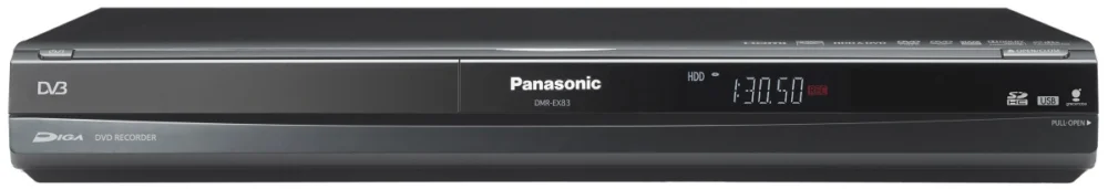 Ověřený Panasonic DMR-EX83EP-K