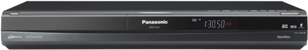 Panasonic DMR-EH63EP-K Expresní Doručení