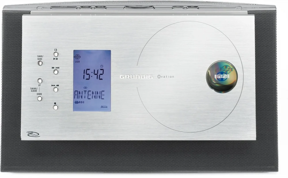 Grundig Ovation CDS 6580A SPCD Omezená Nabídka