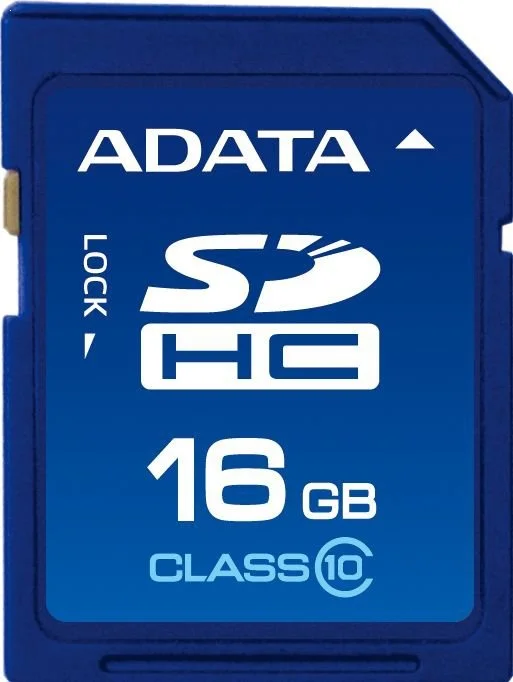 A-Data SDHC 16GB class 10 Doprava Zdarma