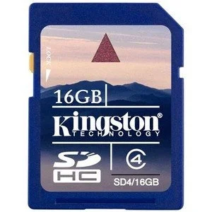 Tovární Cena Kingston SDHC 16GB class 4