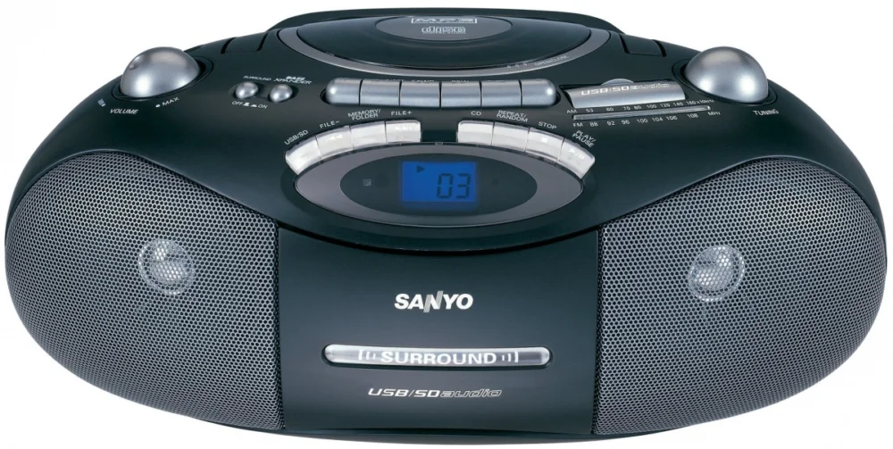 Oblíbený Sanyo MCD UB685M
