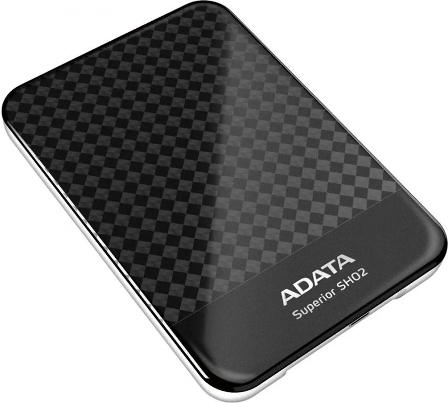 A-Data SH02 500GB Black Sezónní Sleva