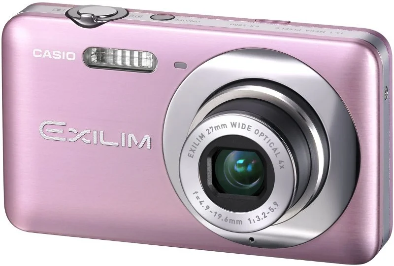 Akční Cena Casio Exilim EX Z800 PK