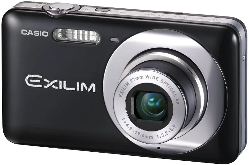 Autentický Casio Exilim EX Z800 BK