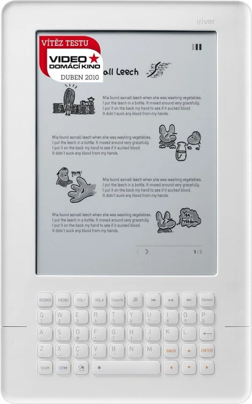Iriver EB02 EBOOK Vrácení Zdarma