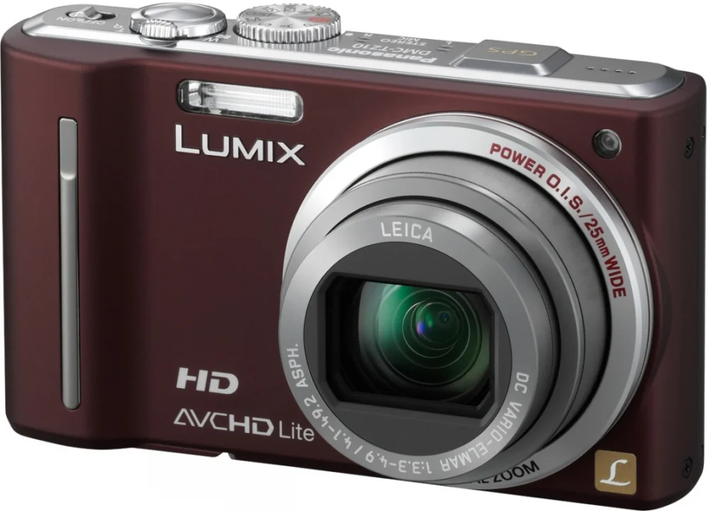 Dokud Zásoby Vydrží Panasonic DMC TZ10 Brown