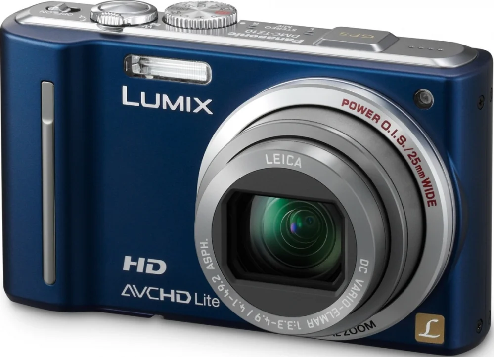Panasonic DMC TZ10 Blue Víkendová Akce