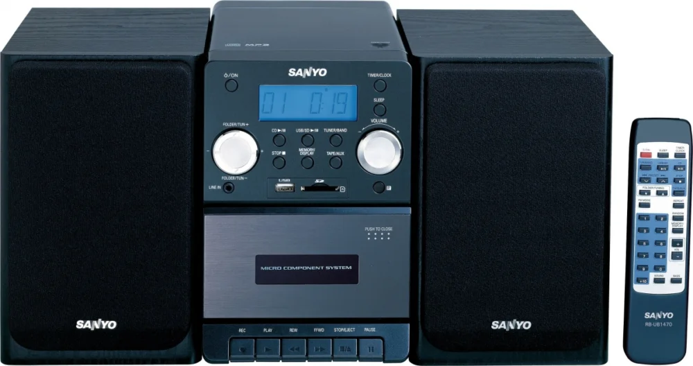 Sanyo DC UB1470M (BK) Nakupujte Hned