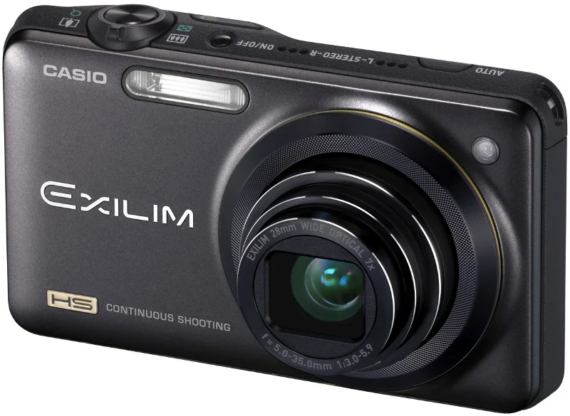 Casio EX ZR10 BK Must-Have