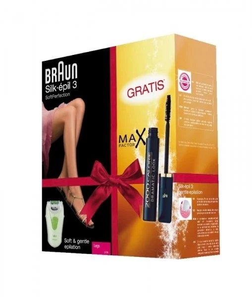 Finální Výprodej Braun SE 3170 + MaxFactor řasenka