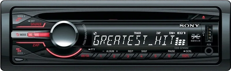 Sony CDXGT450U Kup Teď