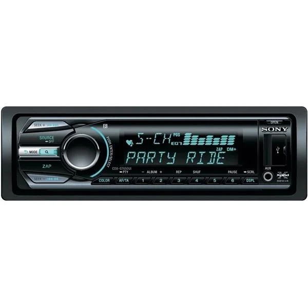 Sony CDXGT650UI Akční Nabídka