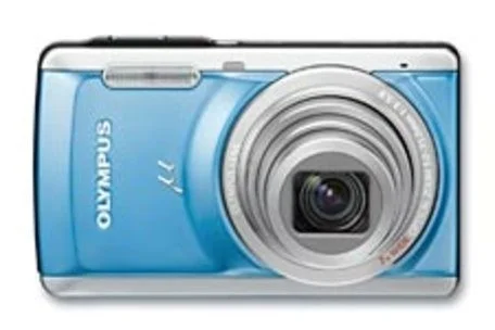 Olympus Mju-7040 Blue Sleva