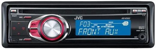 Poslední Šance JVC KD-R303EY