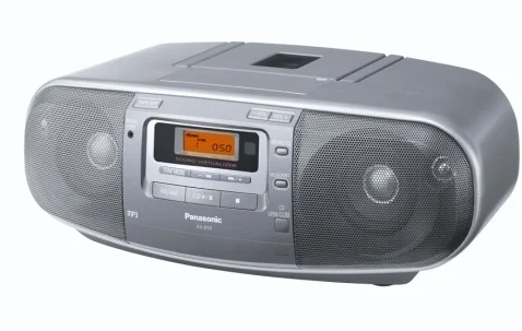 Panasonic RX-D50EG-S Nejlepší Volba